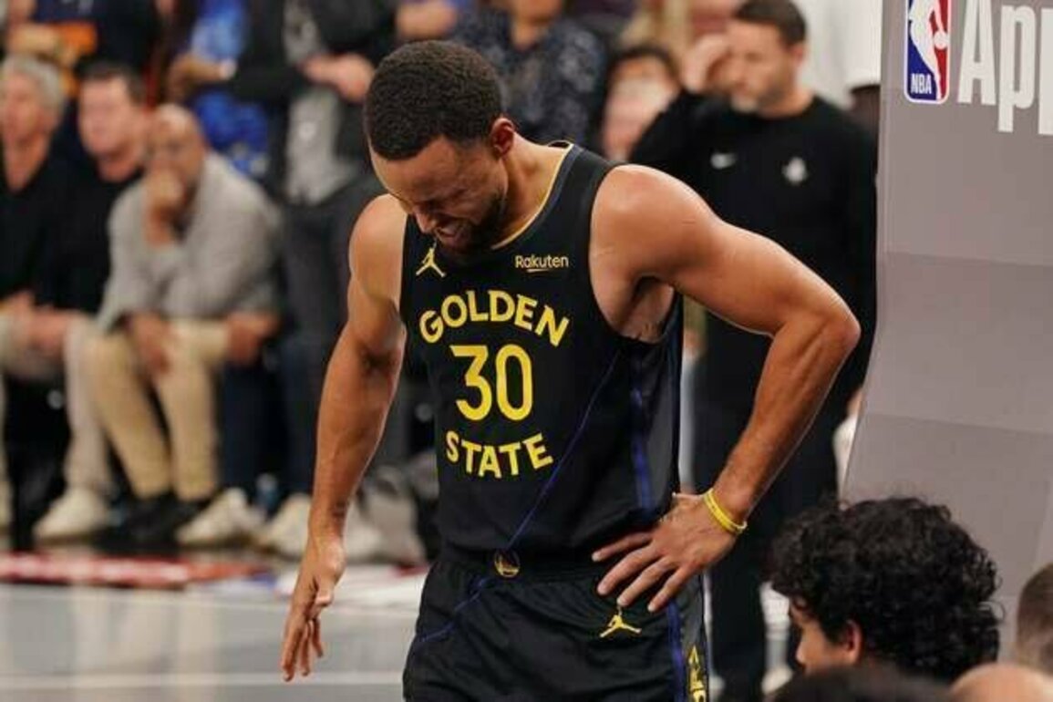 Report: Warriors G Stephen Curry avoids serious quad injury, to miss week