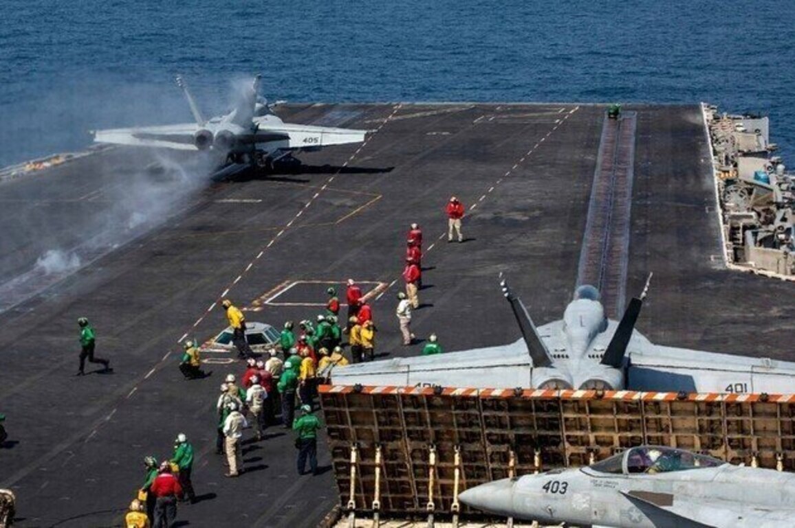 Iran claims it forced US aircraft carrier to retreat