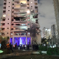 ISRAEL-IRAN-MISSILE ATTACK-CASUALTIES