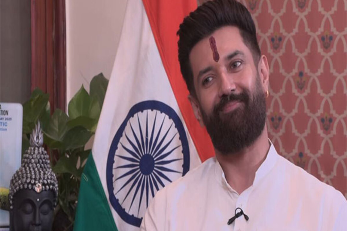 "See myself more in Bihar now": Union Minister Chirag Paswan expresses wish to contest Assembly polls