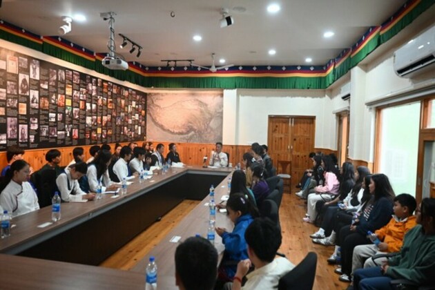 Tibetan leader urges Tibetan youth abroad to uphold identity, advocate for freedom in Dharamshala session