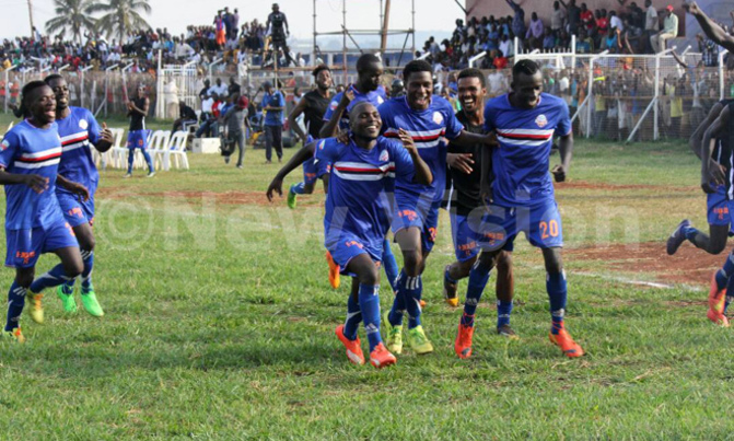 Kirinya Jinja SS ends SC Villa's winning run Kirinya Jinja SS ends SC Villa's winning run