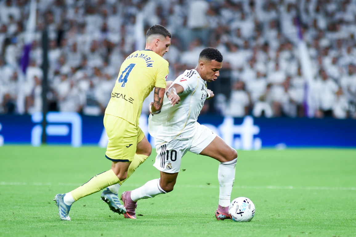 (SP)SPAIN-MADRID-FOOTBALL-LA LIGA-REAL MADRID VS VILLARREAL CF