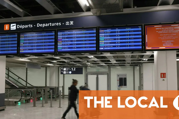 Flights disrupted across Europe as French air traffic controllers strike