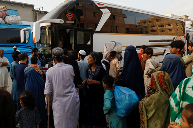 Nearly 1.2 million Afghans return from Pakistan since Sept 2023: UNHCR