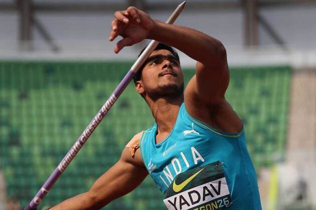 Ashish Yadav wins javelin silver at World U20 Championships