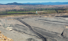  The Bengalla open cut mine in NSW.