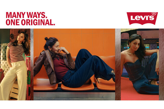 Levi's 'Behind Every Original' Campaign Returns with Chapter Two: Many Ways, One Original Starring Alia Bhatt