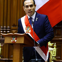 PhotoFlash | Peru's Congress approves motion to impeach President Jeri