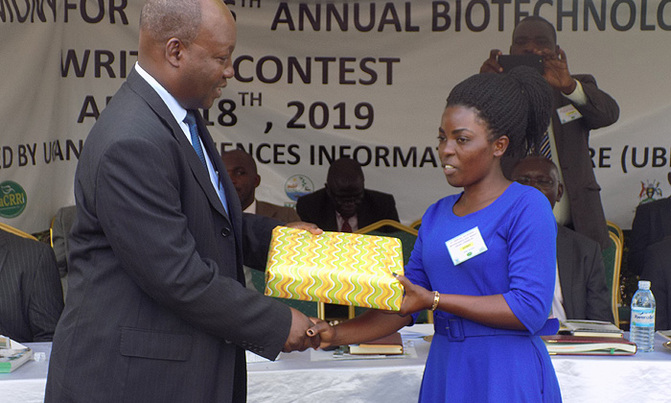 NARO awards biotechnology essay-writing winners NARO awards biotechnology essay-writing winners