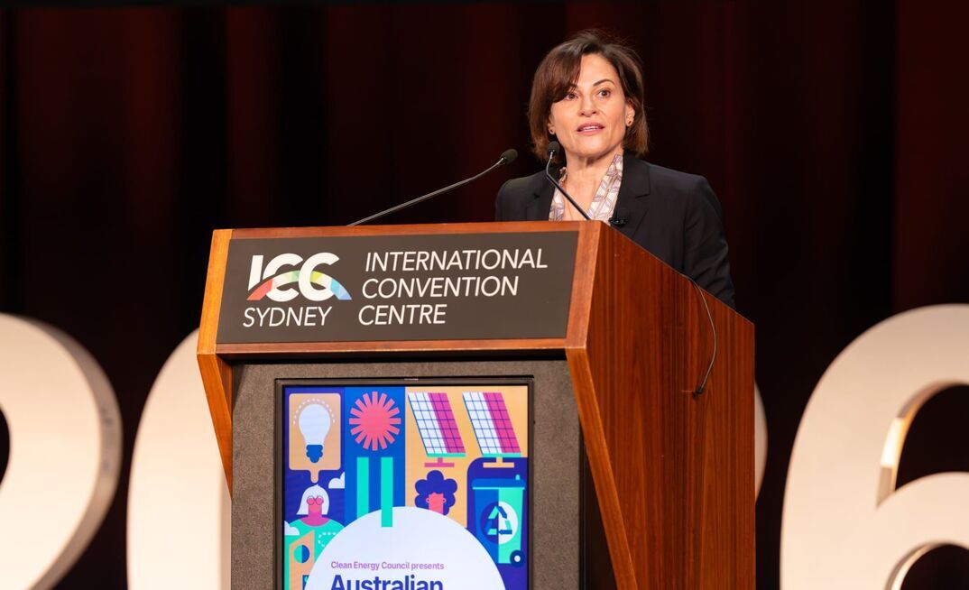 Jackie Trad spoke about the idea at day one of the Clean Energy Summit