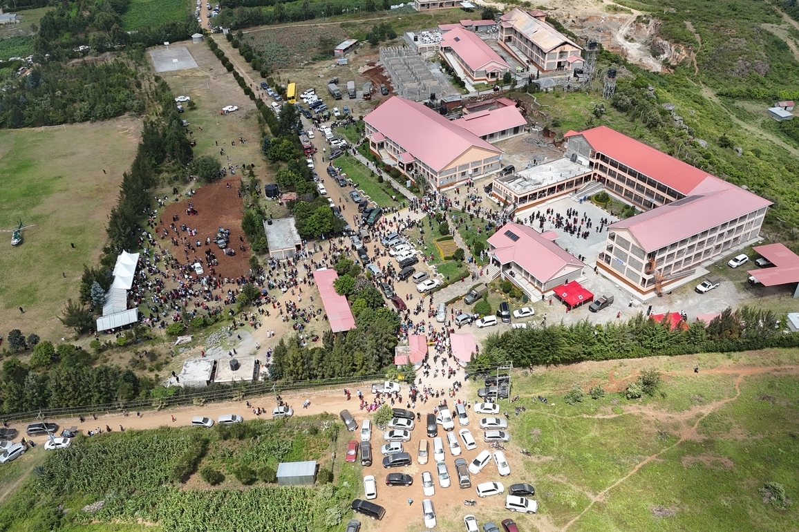 (SPOT NEWS)KENYA-NAKURU-SCHOOL-FIRE ACCIDENT