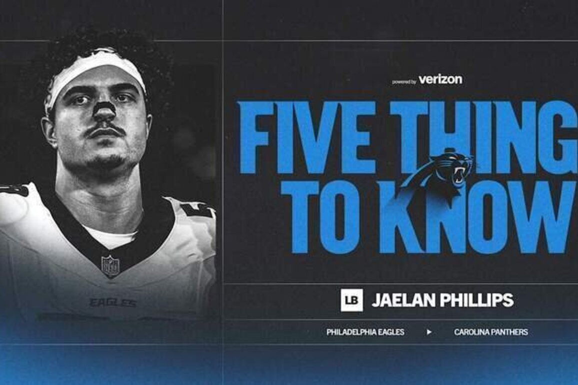 5 things to know about Jaelan Phillips