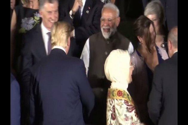 G-20 Summit group photo: PM Modi makes small conversation with Trump