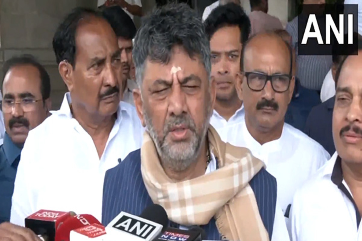 "Has lost mental balance": Karnataka Dy CM DK Shivakumar on Goa CM's statement on Mahadayi project