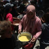 No food but pepper spray -- Gazan women endure ordeal at U.S.-backed aid center