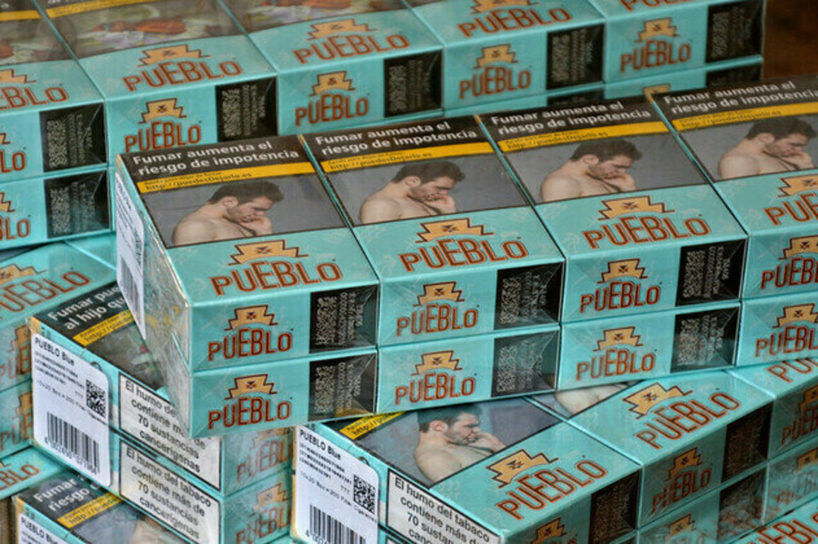 EU could ban filtered cigarettes  Bild