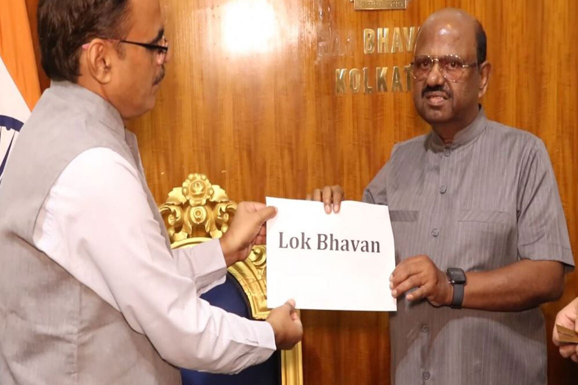Raj Bhavan in Kolkata renamed as Lok Bhavan; Governor Bose issues notification