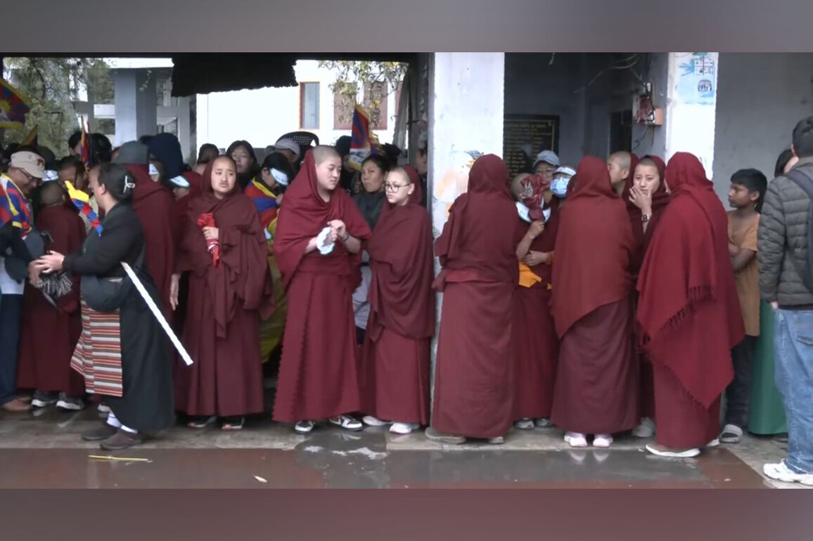 Tibetan Women's Association organises protest against China, marks 67th Tibetan Women's National Uprising Day