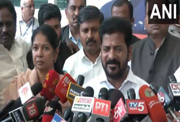 "BJP doing vendetta politics": Telangana CM Revanth Reddy slams BJP over delimitation exercise