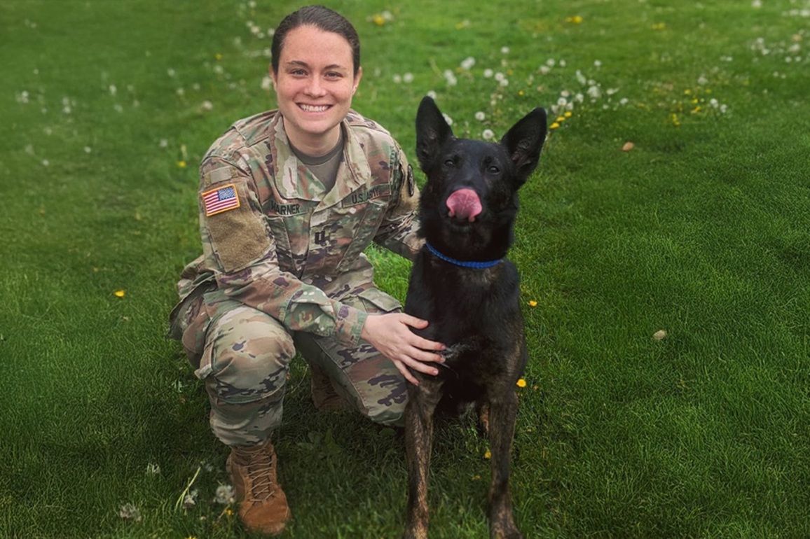 Auburn University alumna Samantha Warner is a vet  in more ways than one  Center
