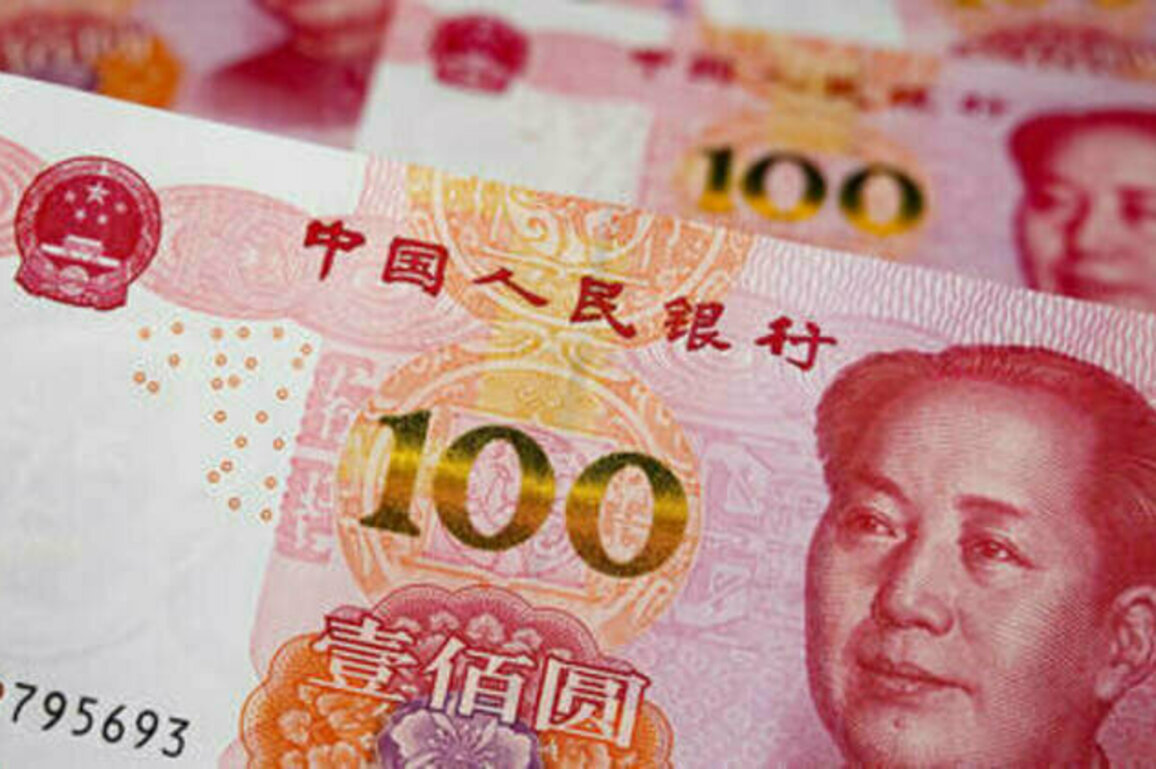 Cash disappearing in China - Le Monde
