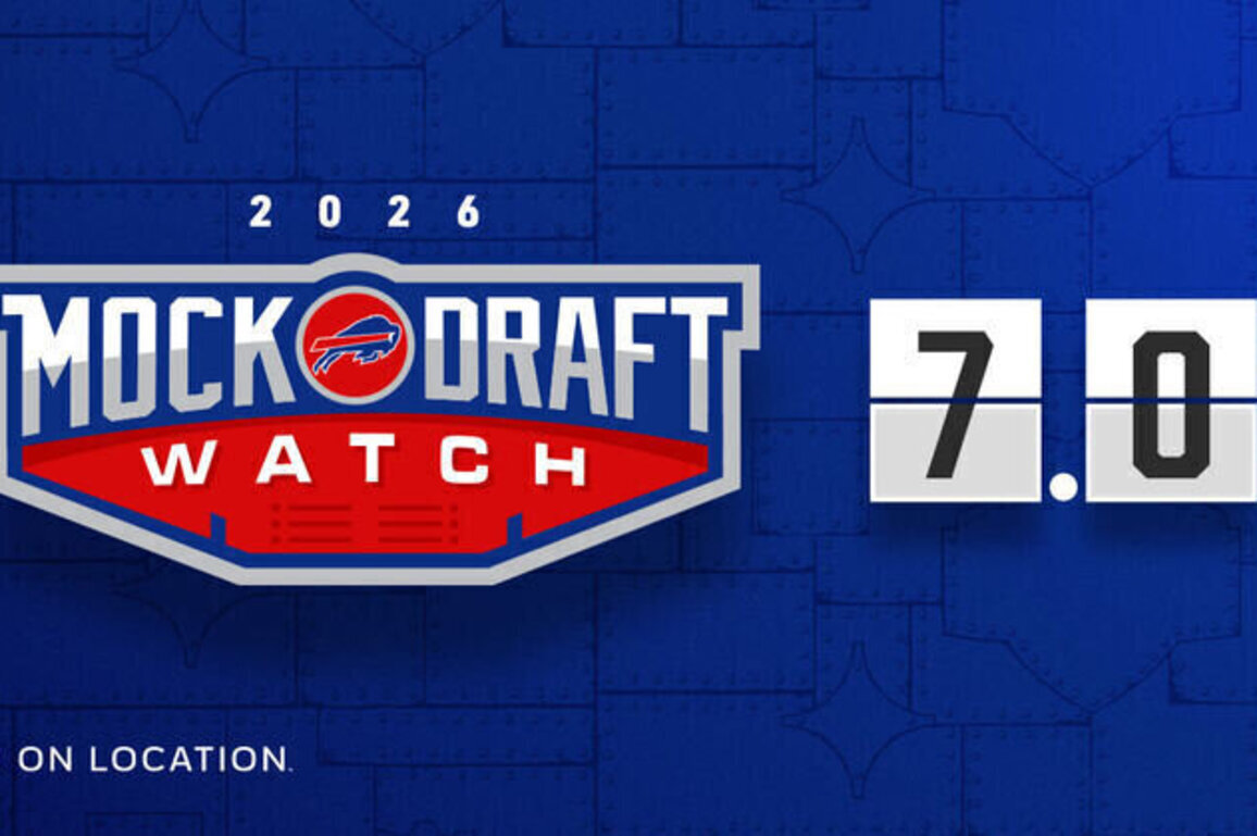 Buffalo Bills Mock Draft Watch 7.0 | 2026