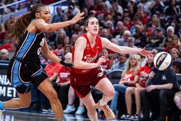 Kelsey Mitchell, ailing Caitlin Clark lead Fever past Dream