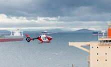  A Mackay Helicopters helicopter and one of its pilots is missing off Port Hedland.