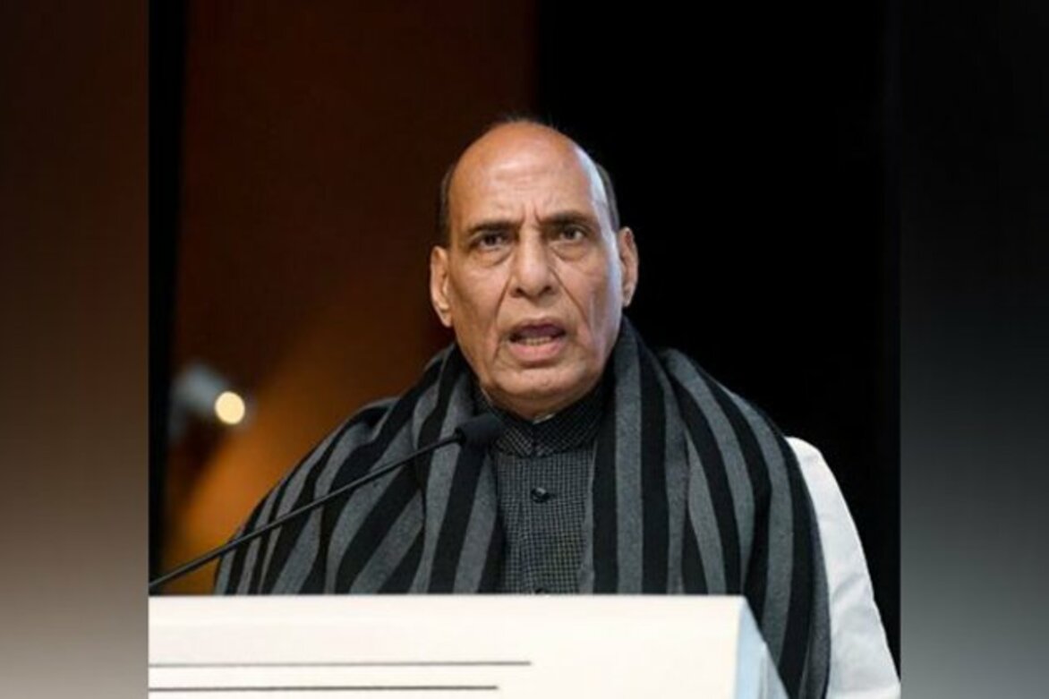 "No place for elitist mindset in New India": Rajnath Singh