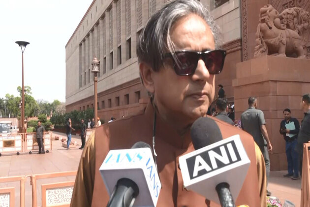 "Glad India taking initiative for peace": Shashi Tharoor lauds PM Modi's conversation with Iranian President