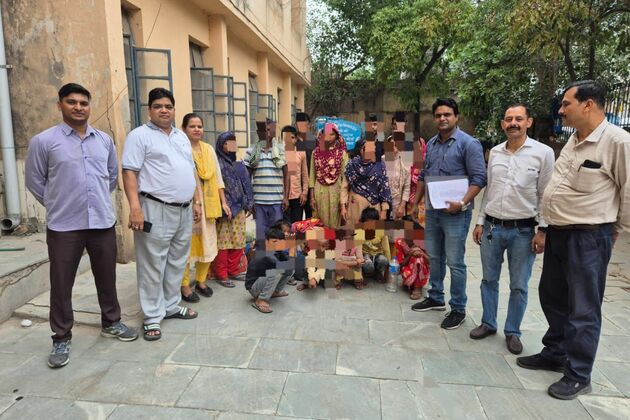 16 illegal Bangladeshi Nationals apprehended in Delhi's Seemapuri area