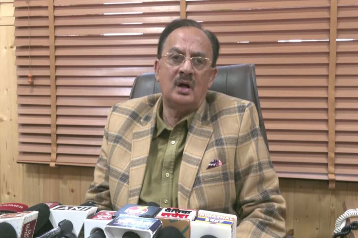 Himachal govt in touch with Centre over Himachalis stranded in Middle East: Minister Harshwardhan Chauhan