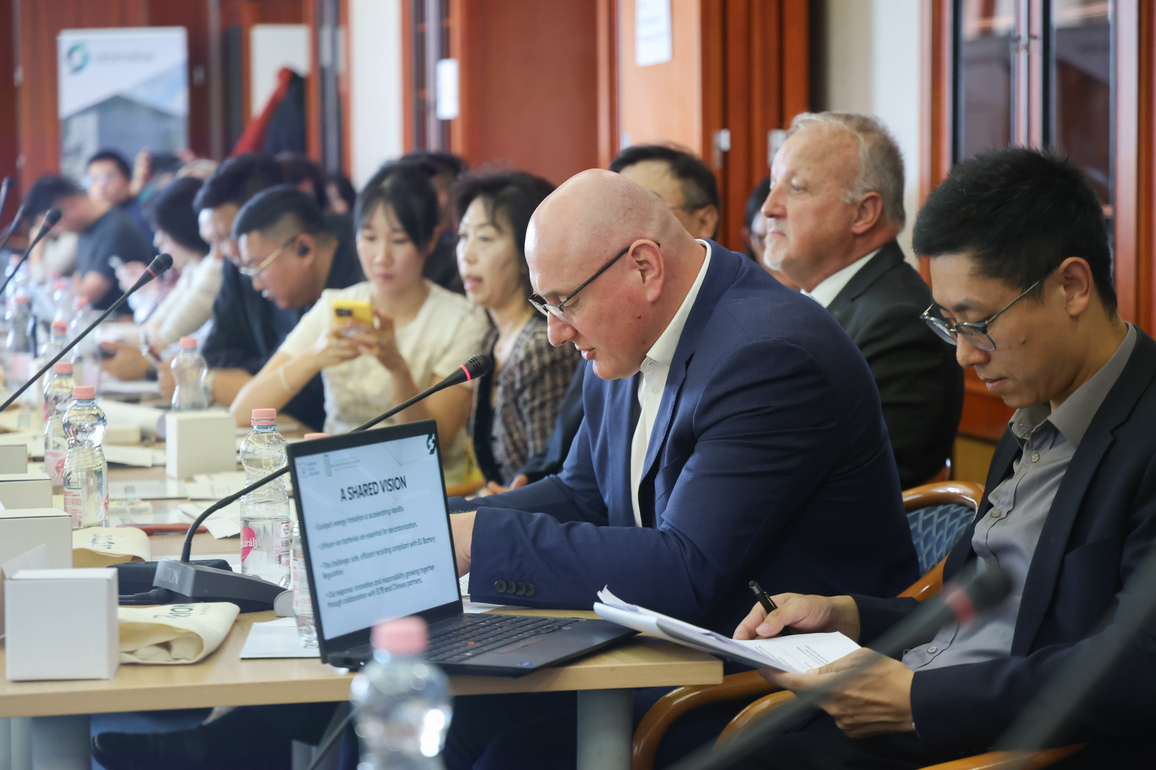 HUNGARY-BUDAPEST-CHINA-BATTERY RECYCLING-WORKSHOP