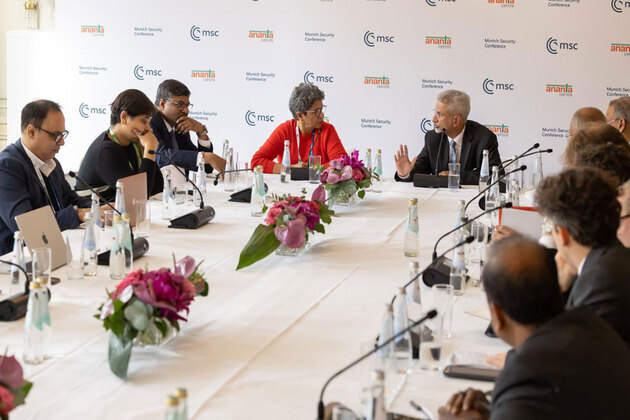 EAM Jaishankar meets G7 Foreign Ministers in Munich Security Conference 2026