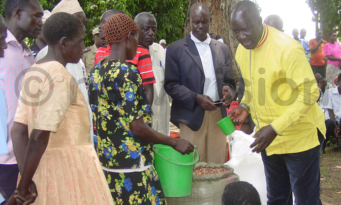 More food needed for drought relief - Ecweru More food needed for drought relief - Ecweru