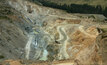 The Manaila polymetallic mine