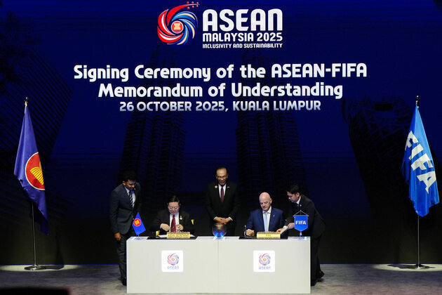 FIFA, ASEAN launch new regional football partnership