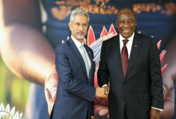 EAM Jaishankar assures support for South Africa's G20 priorities in meeting with President Ramaphosa