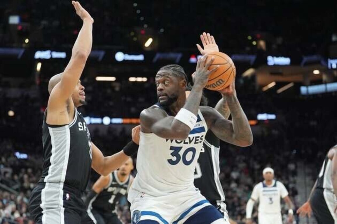 Spurs outlast Timberwolves despite Anthony Edwards' career-high 55