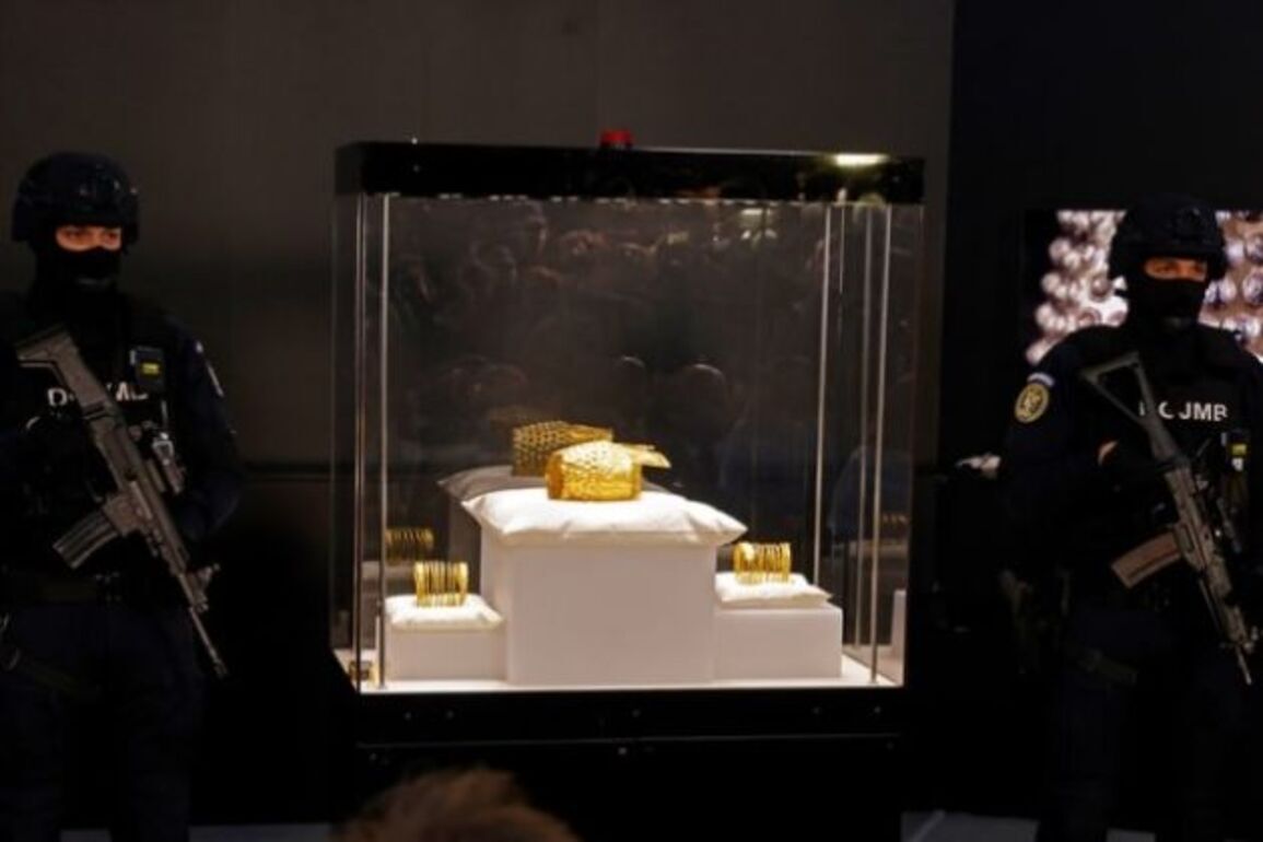 Romania gets back national treasures stolen from Dutch museum 