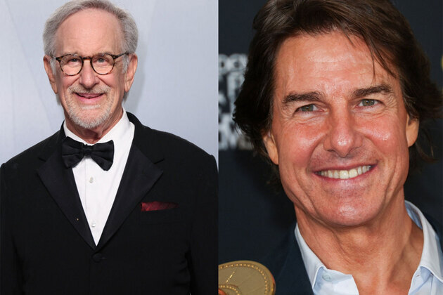 Steven Spielberg praises Tom Cruise's work ethic