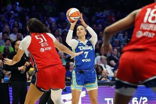 Paige Bueckers leads balanced Wings attack in win over Mystics