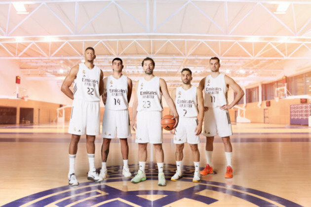 Emirates tips-off as Official Main Sponsor of Real Madrid Basketball