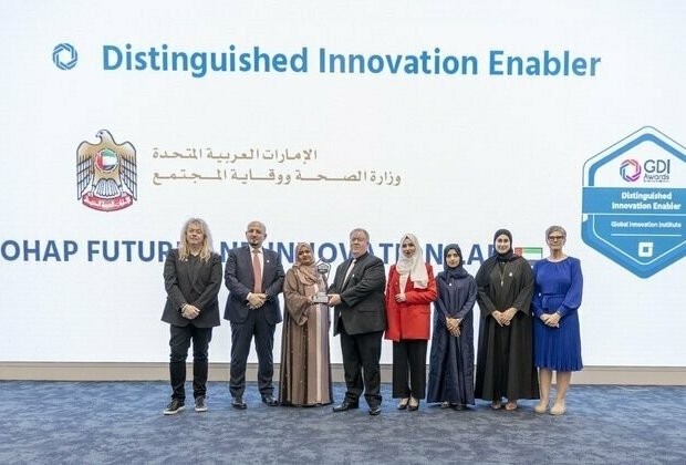 MoHAP earns 'Distinguished Innovation Enabler' award, 'Certified Innovative Government Entity' certificate