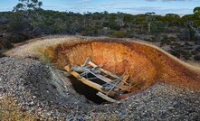  An old mine shaft in WA's Goldfields