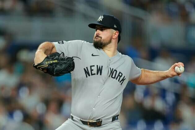 Yanks' Carlos Rodon takes on White Sox for first time at former home field
