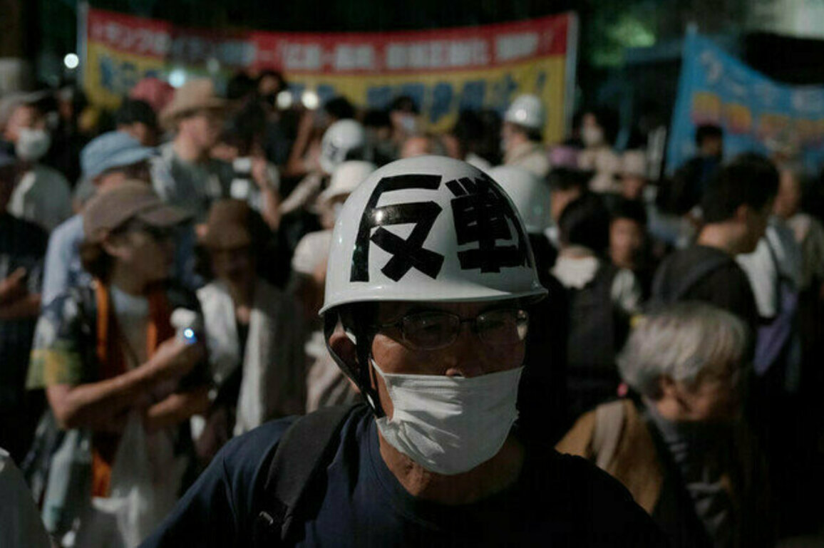 Hundreds protest US-Japan war alliance at Hiroshima ceremony 