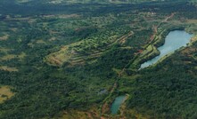  Área do projeto de ouro Almas, da Aura, no TO/Divulgação