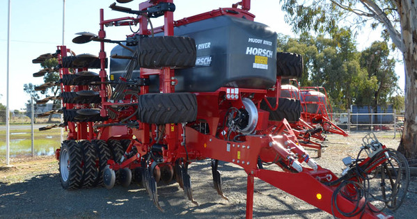 Horsch seeder is a ripper